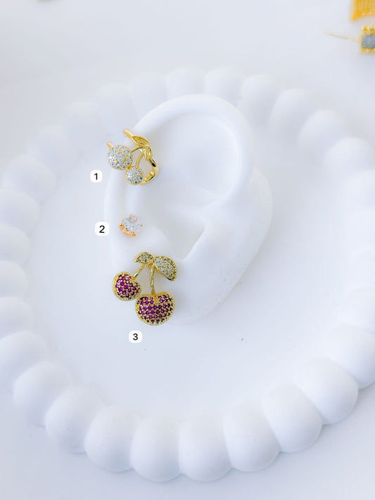 Topos y Earcuff Liam