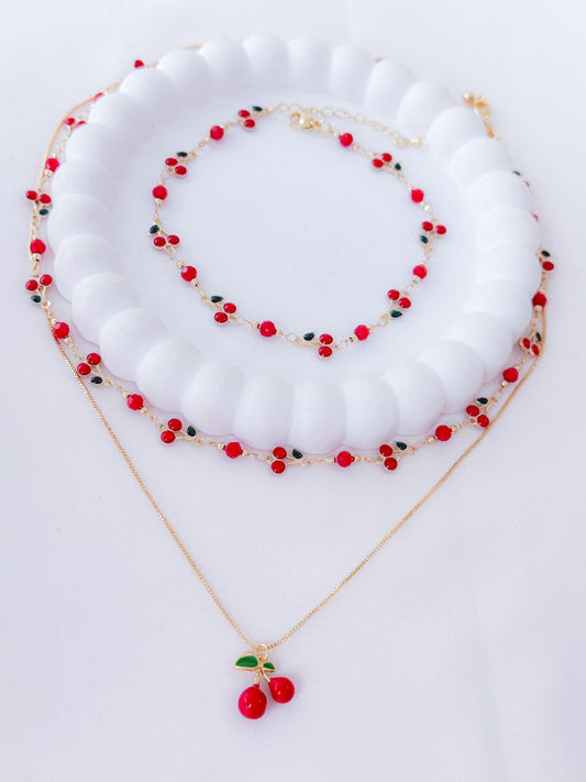 Collar y Tobillera Antoine