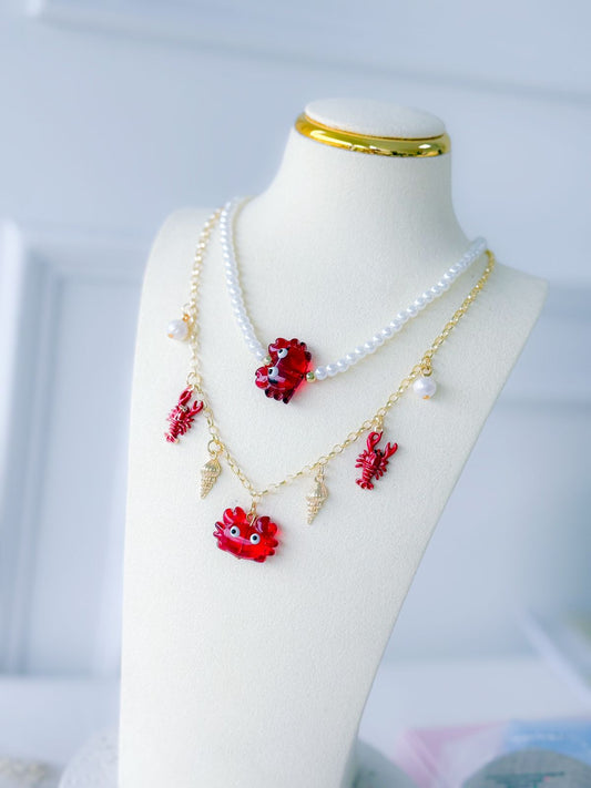 Set collar Aguostinho