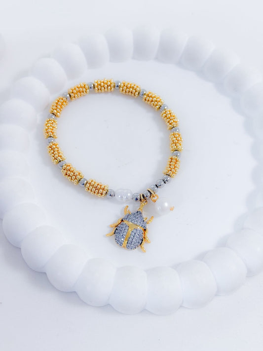 Pulsera scarabée