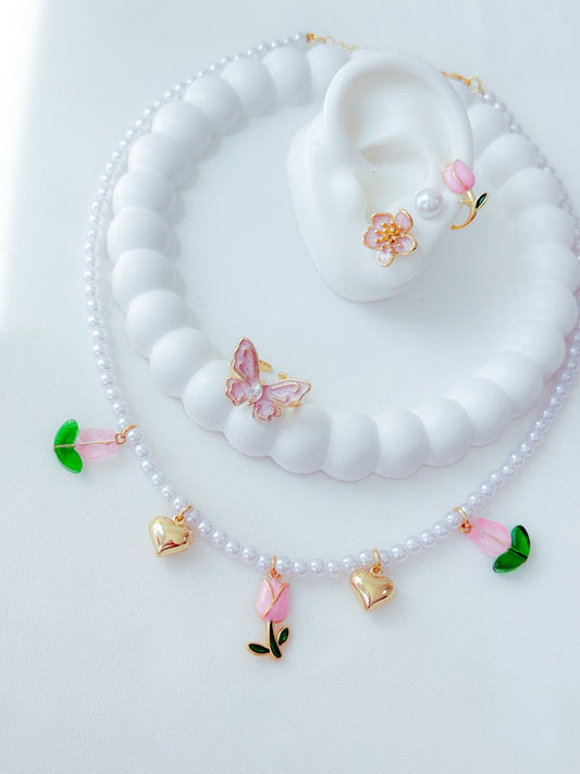 Collar, Topos y Anillo Ágata