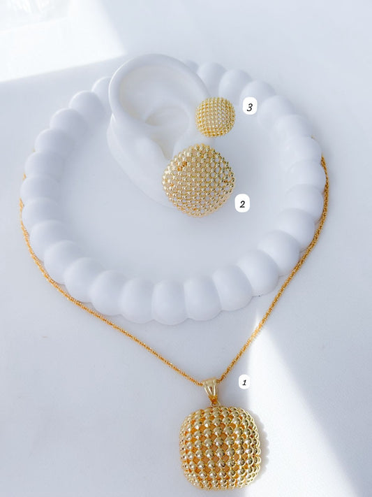 Topos y Collar Graciela