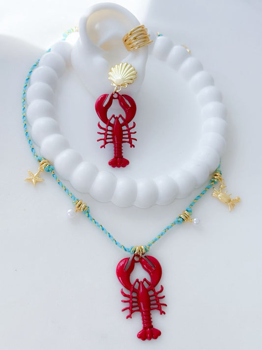 Arete y Collar Elyna