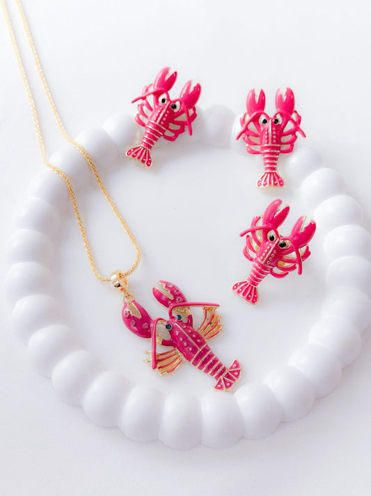 Set Anillo, Arete y Collar Alice