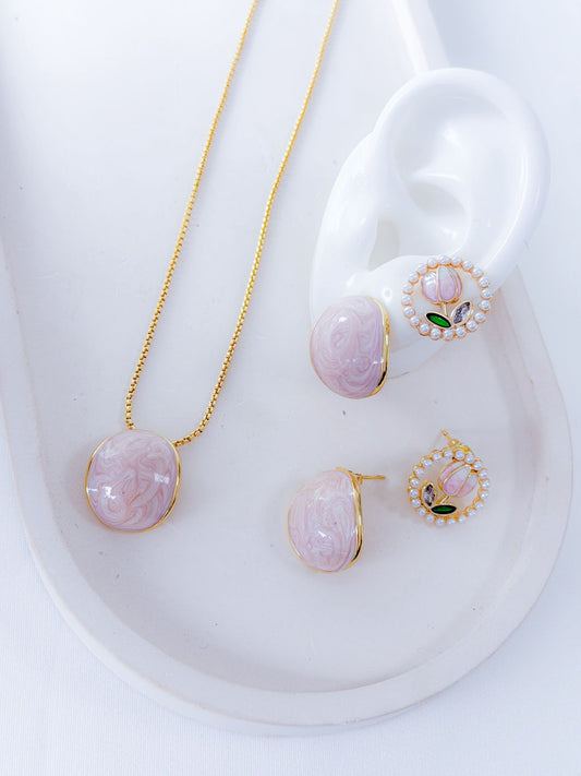 Set Topo y Collar Francisca