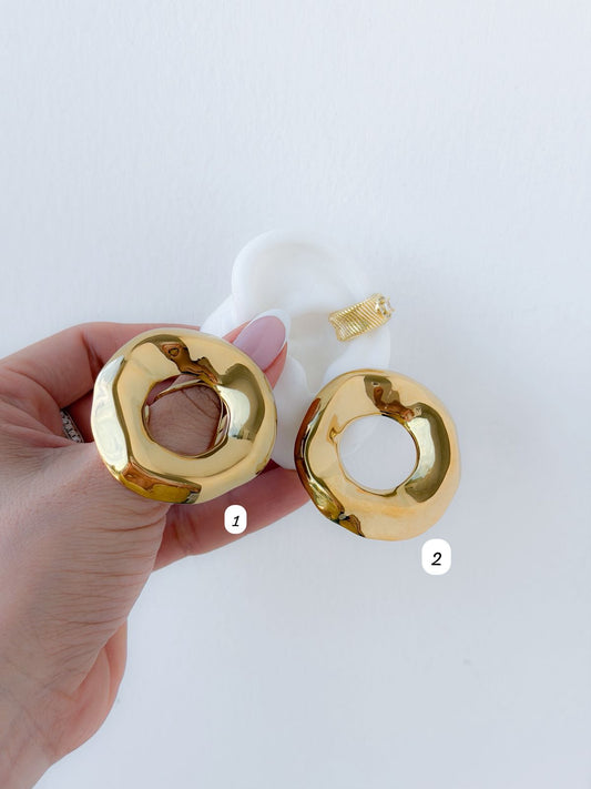 Maxi Topo y Anillo Bernadette