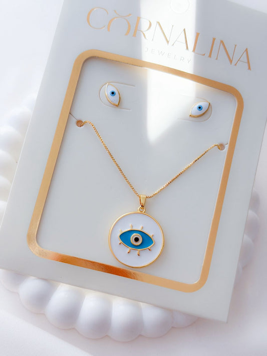 Set Topo y Collar Donato