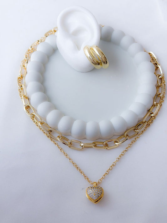 Arete y Cadena layering