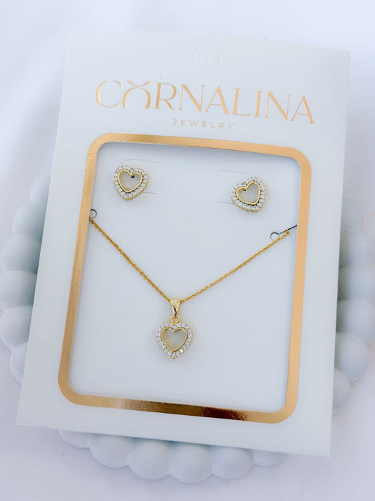 Set Topo y Collar Antonella