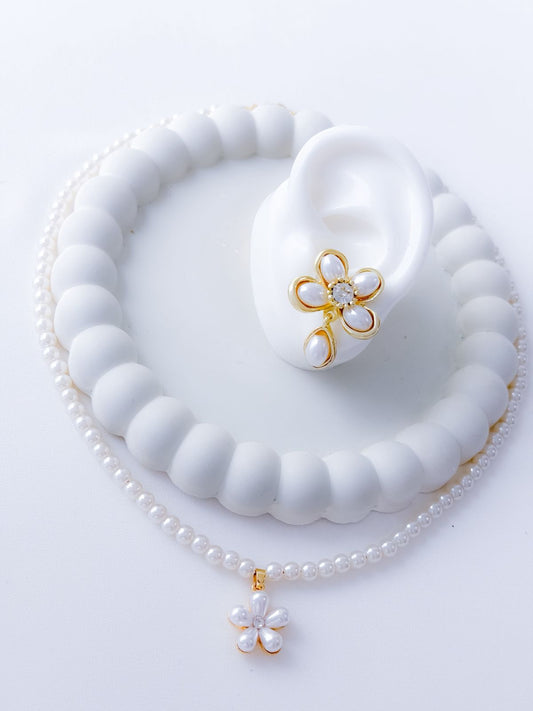 Collar y Arete Oliviha