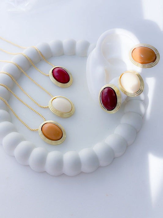 Set Topo y Collar Ginevra