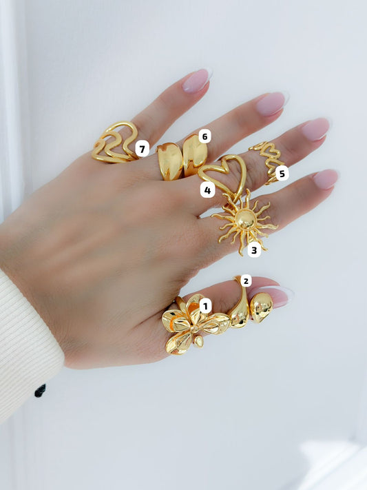 Anillo Greta