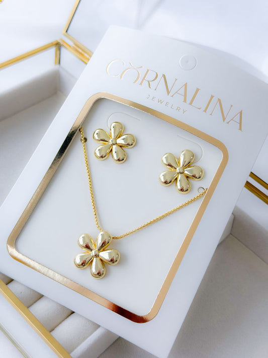 set cadena y areta Dilara