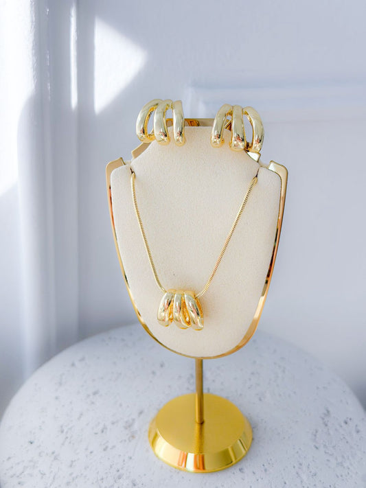 Set Topo y Collar Toulouse