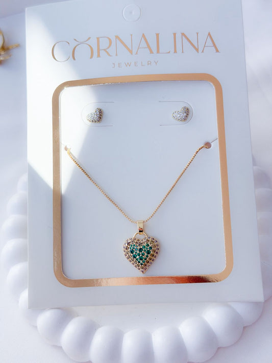 Set Topo y Collar Berluscon