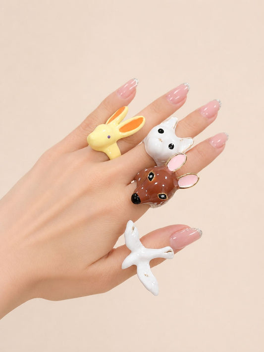 Anillos Camelia