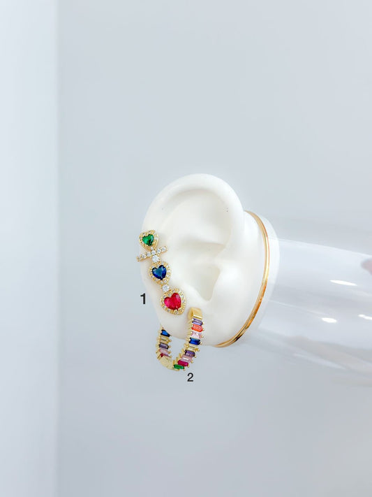 Earcuff & Candonga Fullcolors