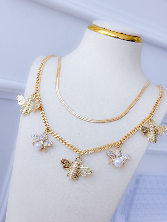 Collar de Abejas Kay