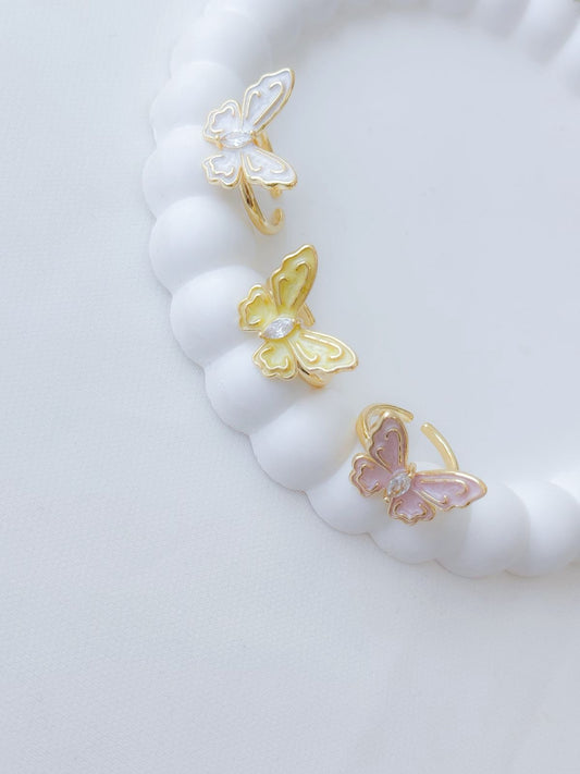 Anillo Camelia