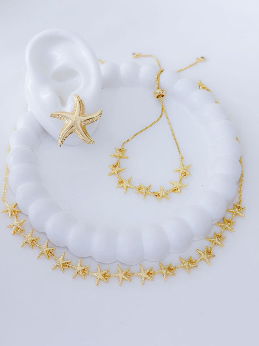 Collar y Pulsera Moritz