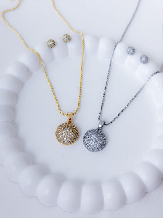 Set Topo y Collar Norbert