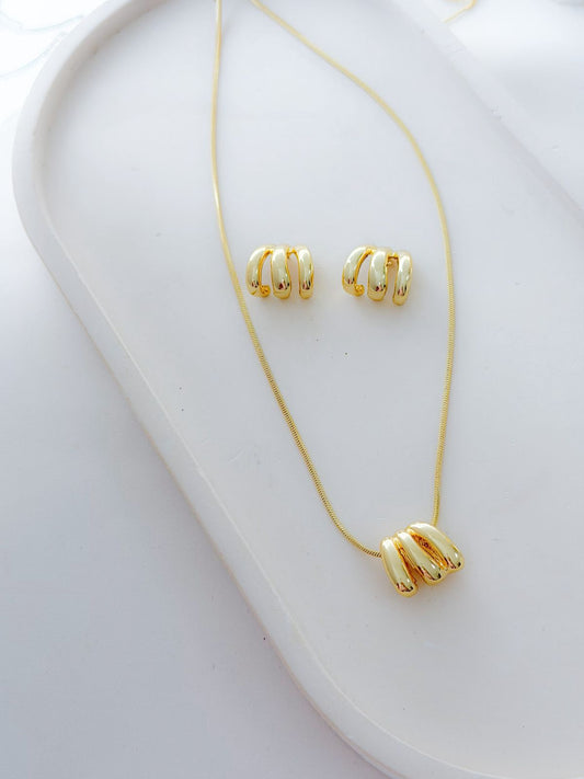 Set Topo y Collar Toulouse