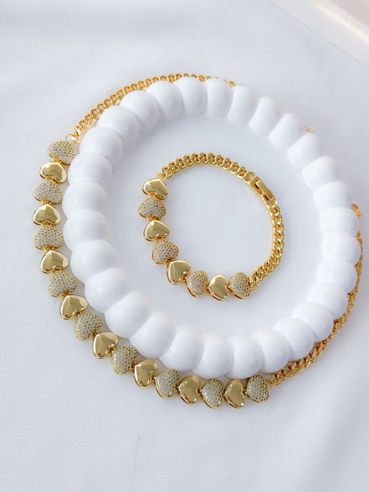 Collar y Pulsera Bernard