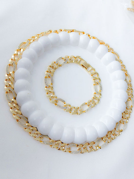 Collar y Pulsera Mirabelle