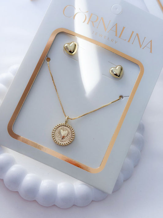 Set Topo y Collar Belucci