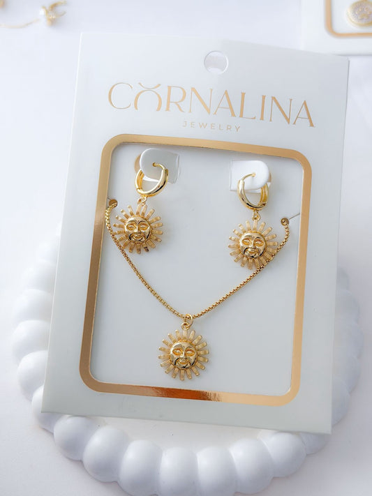 Set Topo y Collar Fiorentino