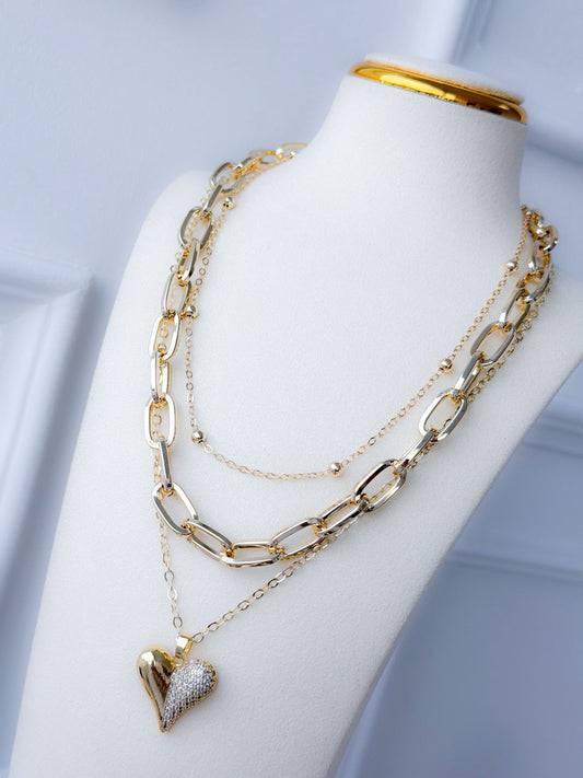 Set en layering Daimonn