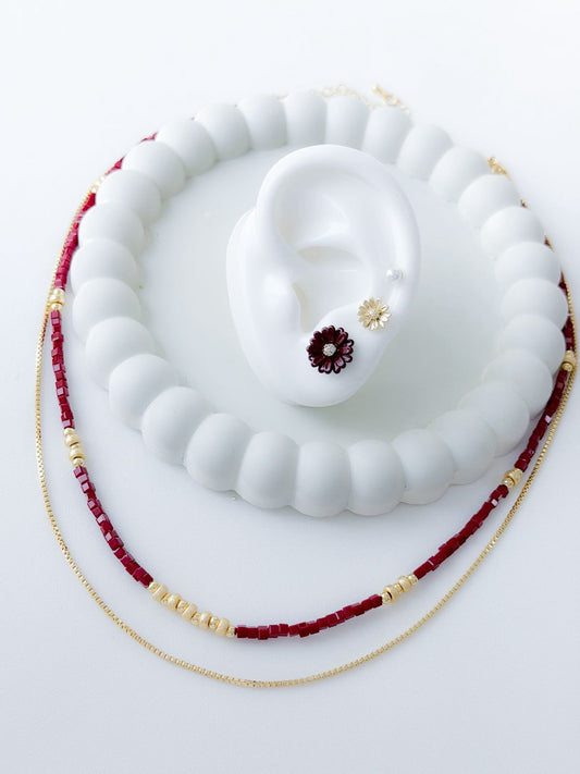 Set Topo y Collar Emilia