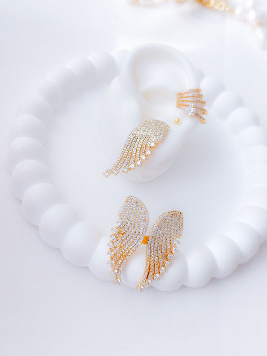 Anillo glitter wings