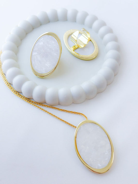 Anillo y Cadena Delphine