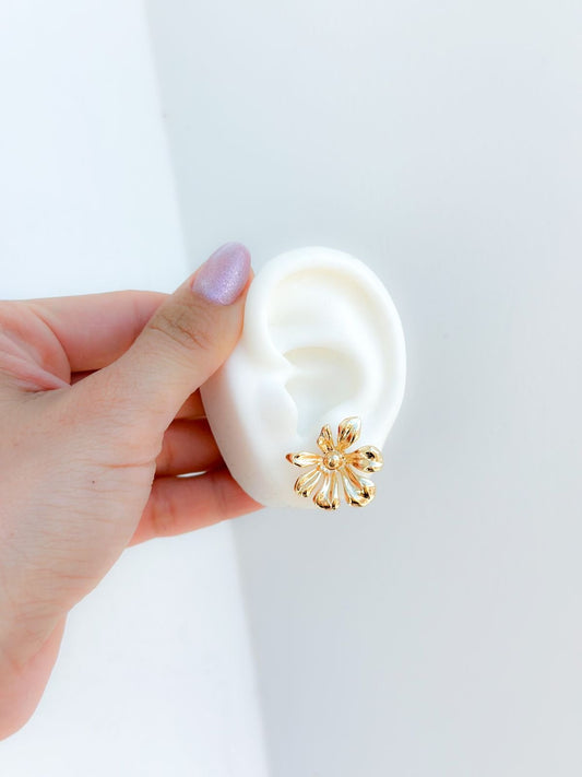 Arete Gold Flower